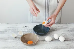 S: Deliciously Healthy Egg White Wallpaper