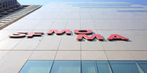 S F M O M A Exterior Signage Wallpaper