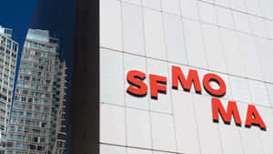 S F M O M A Exterior Signage Wallpaper