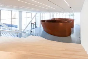 S F M O M A Modern Art Installation Wallpaper