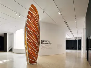 S F M O M A Nature Humanity Exhibit Wallpaper