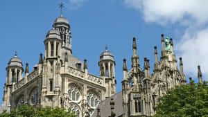 S Hertogenbosch Cathedral Architecture Wallpaper