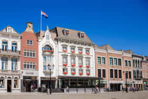 S Hertogenbosch Cityscape Dutch Architecture Wallpaper