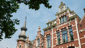 S Hertogenbosch Historic Architecture Wallpaper