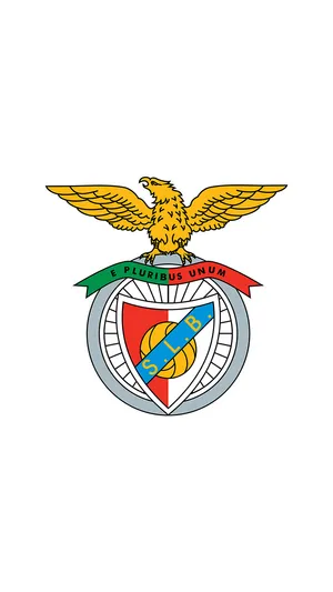 S L Benfica Club Crest Wallpaper
