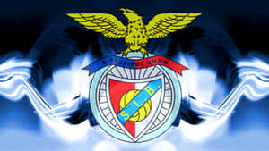 S L Benfica Eagle Crest Digital Art Wallpaper