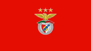 S L Benfica Flag Wallpaper