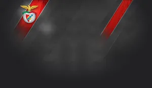 S L Benfica Logo Background Wallpaper
