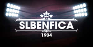 S L Benfica Stadium Lights Banner Wallpaper