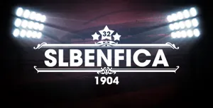 S L Benfica Stadium Lights Banner Wallpaper