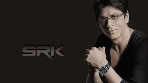 S R K Intense Look Watch Wallpaper