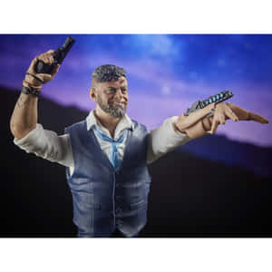 S: Ulysses Klaue In His Mcu Alter Ego Played By Andy Serkis Wallpaper