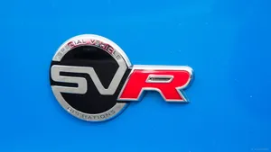 S V R Badgeon Blue Vehicle Wallpaper