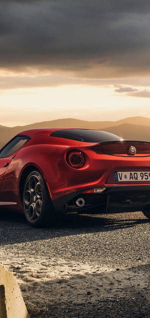 S10 Alfa Romeo 4c Spider Wallpaper