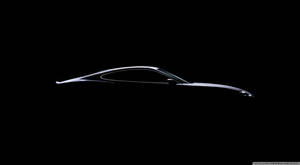 Saab Black Car Wallpaper