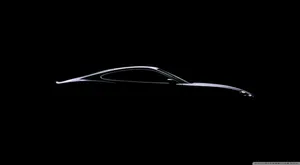 Saab Black Car Wallpaper