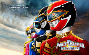 Saban's Power Rangers Megaforce Wallpaper