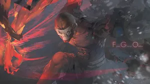 Saber Heralding A New Era Wallpaper