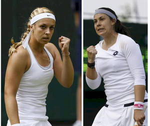 Sabine Lisicki Vs Marion Bartoli Wallpaper