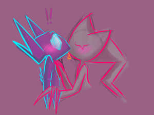 Sableye And Banette Wallpaper