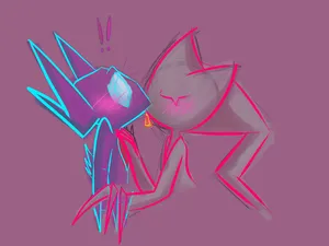 Sableye And Banette Wallpaper