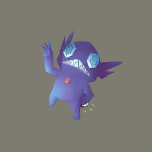 Sableye Hiding Gem Wallpaper