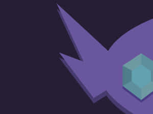 Sableye Minimalist Wallpaper