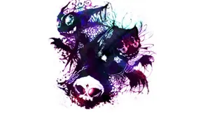 Sableye With Ghost Type Wallpaper