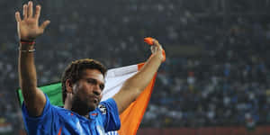 Sachin Tendulkar, The Cricket Talent From India Wallpaper