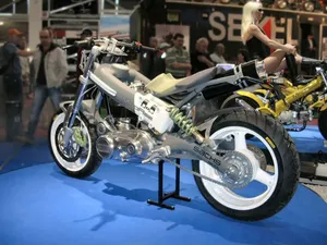 Sachs Motorcycles Exhibition Wallpaper