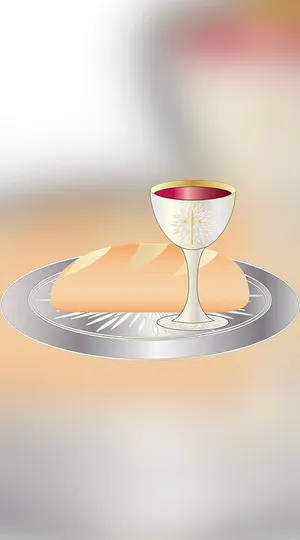 Sacrament Celebration Wallpaper
