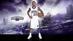 Sacramento Kings Isaiah Thomas Digital Cover Wallpaper