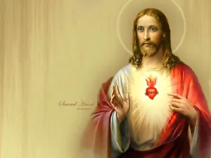 Sacred Heart Of Jesus Wallpaper