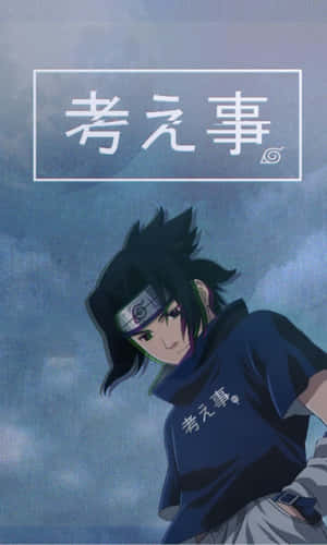 Sad Aesthetic Naruto Cool Sasuke Wallpaper
