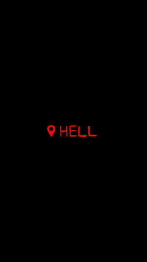 Sad Aesthetic Tumblr Dark Hell Google Marker Wallpaper