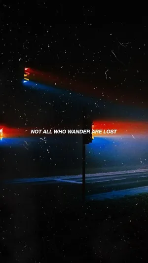 Sad Aesthetic Tumblr Dark Refracting Light Wallpaper