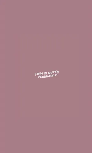 Sad Aesthetic Tumblr Pain Quote Wallpaper