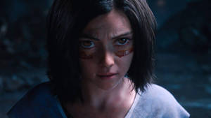 Sad Alita Eyes Wallpaper