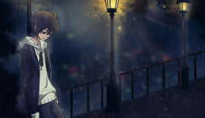 Sad Anime Art 1920 X 1109 Wallpaper