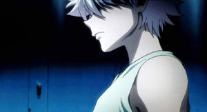 Sad Anime Boy Killua Wallpaper