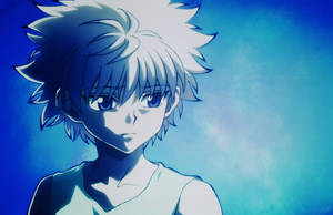 Sad Anime Boy Killua Zoldyck Wallpaper