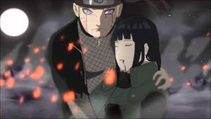 Sad Anime Boy Naruto And Hinata Wallpaper