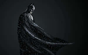 Sad Batman In Dark Shadows Wallpaper