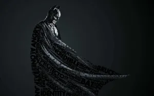 Sad Batman In Dark Shadows Wallpaper