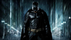 Sad Batman In The Rain Wallpaper