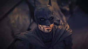 Sad Batman Reflecting Alone Wallpaper