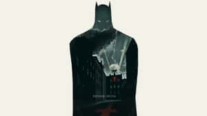 Sad Batman Reflection Wallpaper