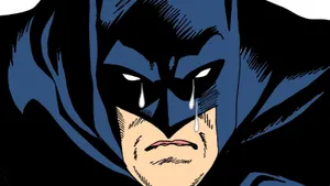 Sad Batman Tears Wallpaper