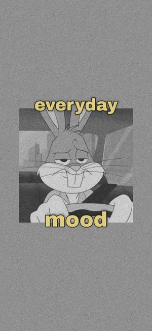 Sad Bugs Bunny Iphone Wallpaper