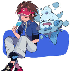 Sad Calem And Vanillish Wallpaper